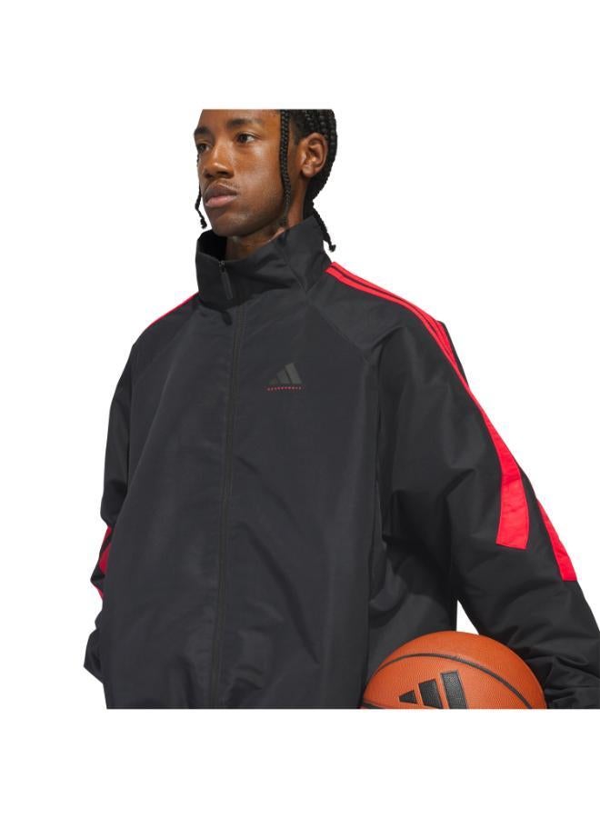 Adidas Basketball Woven Track Top - Image 3